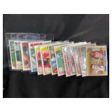 LOT OF 13 - 1977-1984 MLB PETE ROSE CARDS