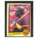 1983 MLB DONRUSS TONY GWYNN CARD #598