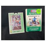 1993 MLB KRAFT SINGLES SUPERSTARS 