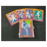 1989 CLASSIC BASEBALL MLB CARDS IN CASE