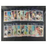 LOT OF 20 - 1978 MLB TOPPS BASEBALL STARS CARDS