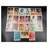 LOT OF OLDER NBA BASKETBALL CARDS