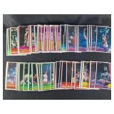 LOT OF 70+ - 1981-1982 NBA BASKETBALL CARDS