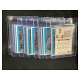 1972 MLB ALL-TIME BASEBALL GREATS COMPLETE SET