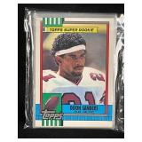 LOT OF 13 NFL DEION SANDERS CARDS