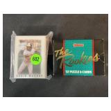 1987 DONRUSS PUZZLE & CARDS THE ROOKIES &