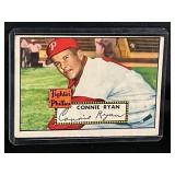 1952 MLB TOPPS CONNIE RYAN #107 CARD