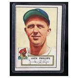 1952 MLB TOPPS JACK PHILLIPS #240 CARD