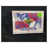 1996 UPPER DECK MLB ALL STAR CARD SET IN SEALED