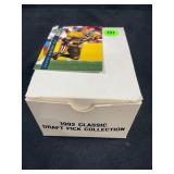 1992 CLASSIC DRAFT PICK COLLECTION NFL CARDS