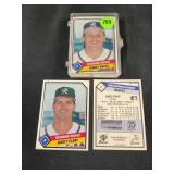 1989 TCMA CARDS INTERNATIONAL LEAGUE BRAVES
