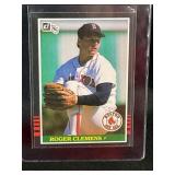 1985 MLB DONRUSS ROGER CLEMENS ROOKIE CARD #273