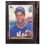 1985 MLB DONRUSS DWIGHT GOODEN ROOKIE CARD #190