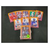 MIXED MLB CARDS IN CASE