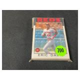 1986 TOPPS MLB CINCINNATI REDS CARDS