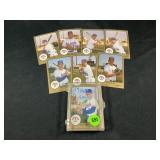 MINOR LEAGUE REDS CARDS IN CASE