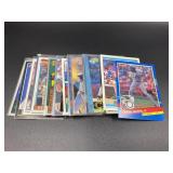 LOT OF 43 MISC MLB CARDS - KEN GRIFFEY, JR