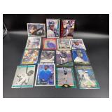 LOT OF 38 MISC MLB CARDS - KEN GRIFFEY, JR