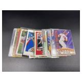 LOT OF 25 MLB CARDS - CLEVELAND INDIANS