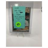 1989 FLEER MLB BILL RIPKEN CARD - BLACK SQUARE ON