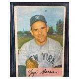 1954 MLB BOWMAN YOGI BERRA #161 CARD