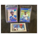 LOT OF 10 MLB KEN GRIFFY JR ROOKIE CARDS