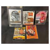 LOT OF 5 NASCAR TONY STEWART CARDS
