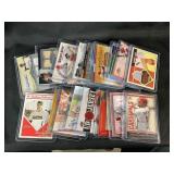 LOT OF 20 MLB CLOTH & AUTOGRAPHS BASEBALL CARDS
