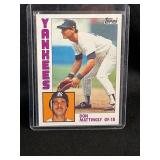 1984 MLB TOPPS DON MATTINGLY CARD #8