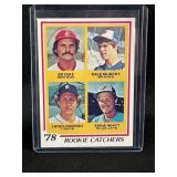 1978 MLB TOPPS DALE MURPHY CARD #708