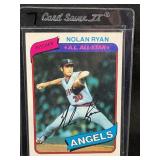 1980 MLB TOPPS NOLAN RYAN CARD #580