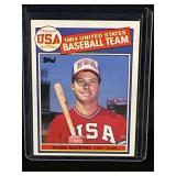 1985 MLB TOPPS MARK MCGWIRE CARD #401