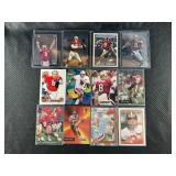 LOT OF 12 - STEVE YOUNG NFL FOOTBALL CARDS