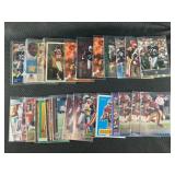 LOT OF 25 - JERRY RICE NFL FOOTBALL CARDS