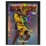 1998 NBA TOPPS KICK START KOBE BRYANT CARD #KS2