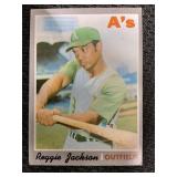 1970 MLB TOPPS REGGIE JACKSON CARD #140