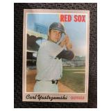 1970 MLB TOPPS CARL YASTRZEMSKI CARD #10