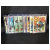 LOT OF 11 - 1978 & 1979 BASEBALL CARDS