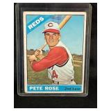1966 MLB TOPPS PETE ROSE CARD #30