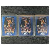 LOT OF 3 - 1998-1999 NBA UPPER DECK CHOICE KOBE