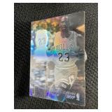 1991-1992 AW4 MICHAEL JORDAN HOLOGRAM NBA MVP