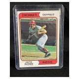 1974 TOPPS PETE ROSE MLB CARD