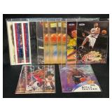 LOT OF 20 NBA ALLEN IVERSON CARDS
