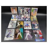 LOT OF 21 MISC MLB CARDS - MIKE PIAZZA