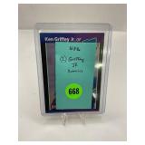 LOT OF 2 1989 MLB KEN GRIFFEY JR ROOKIE CARDS