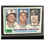 1982 MLB TOPPS CAL RIPKEN FUTURE STARS CARD #21
