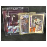 LOT OF 4 MLB JOSE RIJO ROOKIE CARDS