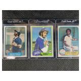 LOT OF 3 MLB HAROLD BAINES BASEBALL CARDS