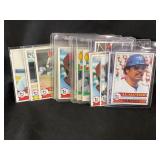 LOT OF 22 - 1979 MLB TOPPS BASEBALL STARS CARDS