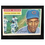 1956 TOPPS ERNIE BANKS MLB CARD